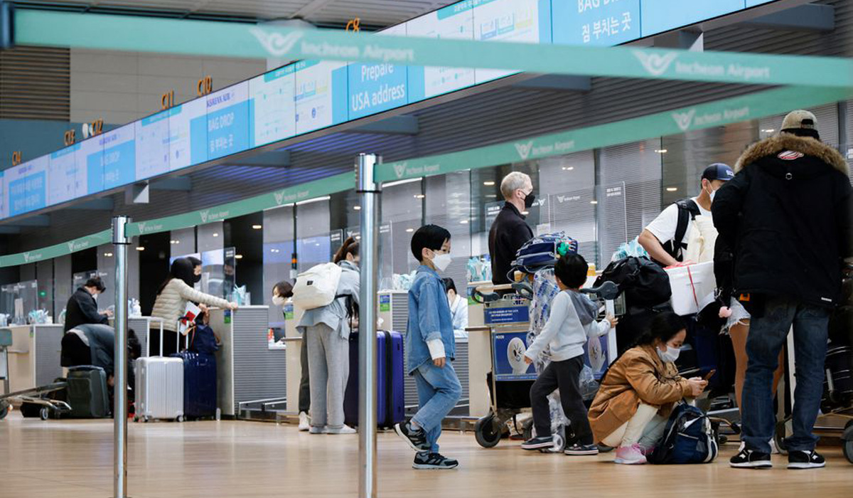 South Korea to lift quarantine requirement for non-vaccinated foreign arrivals
